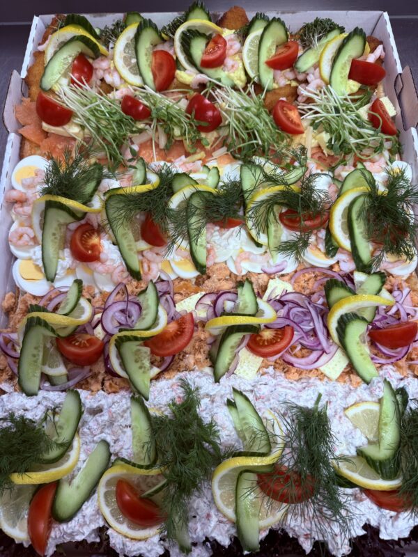Fiskekagemand 12-15 pers