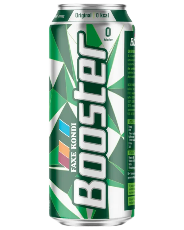 Faxe kondi booster 0 kcal