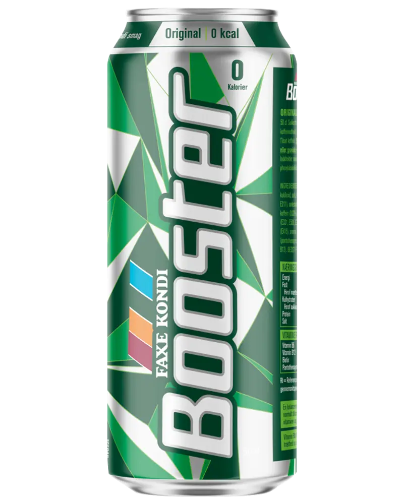 Faxe kondi booster 0 kcal